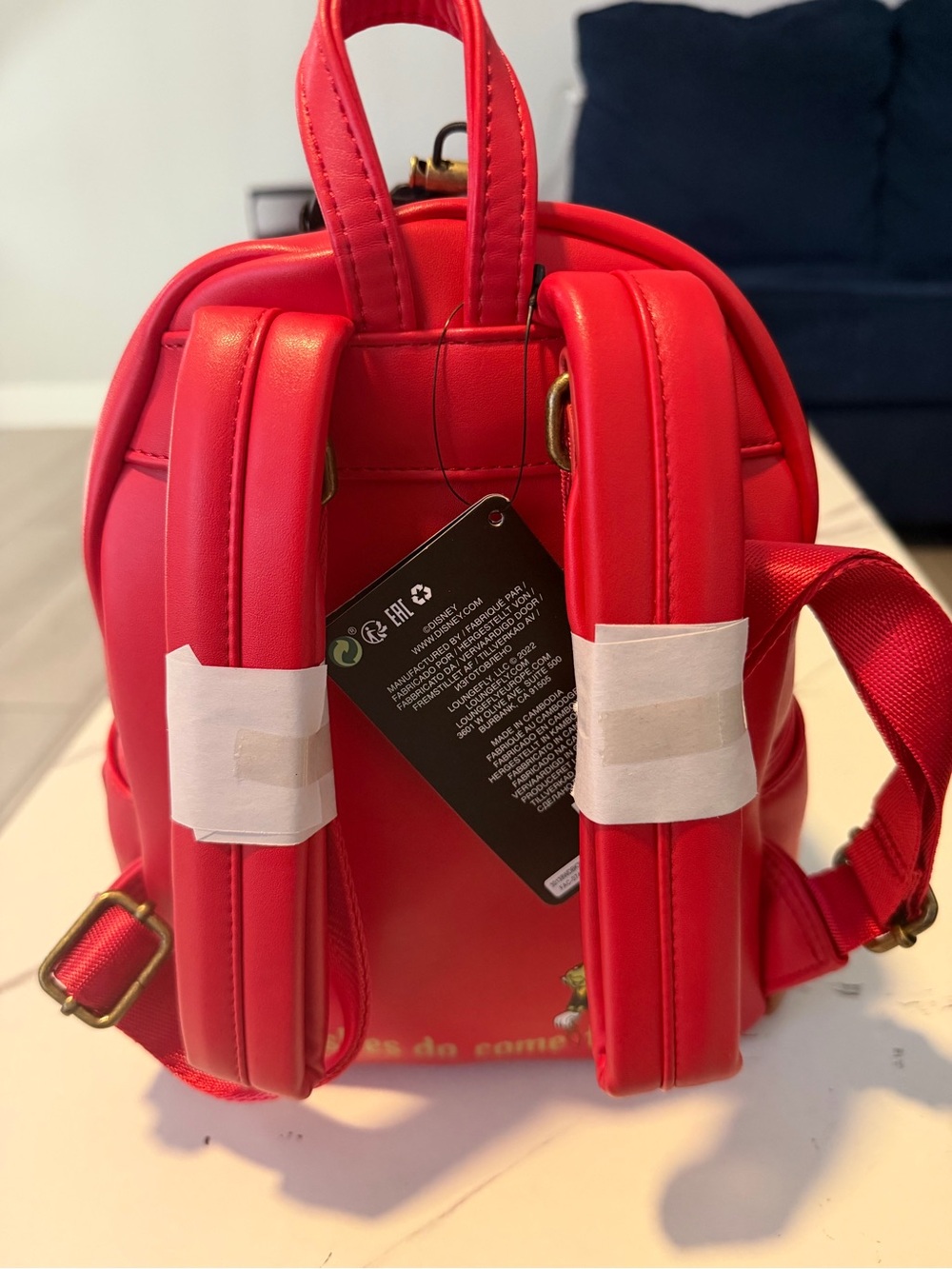 Loungefly Pinocchio Mini Backpack - Picture 3 of 6